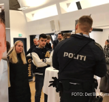 Jobinformationsmøde om Politiet på Det Blå Gymnasium/Tønder